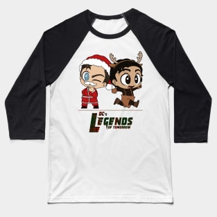 Christmas 2022 - Behrad and Nate v2 Baseball T-Shirt